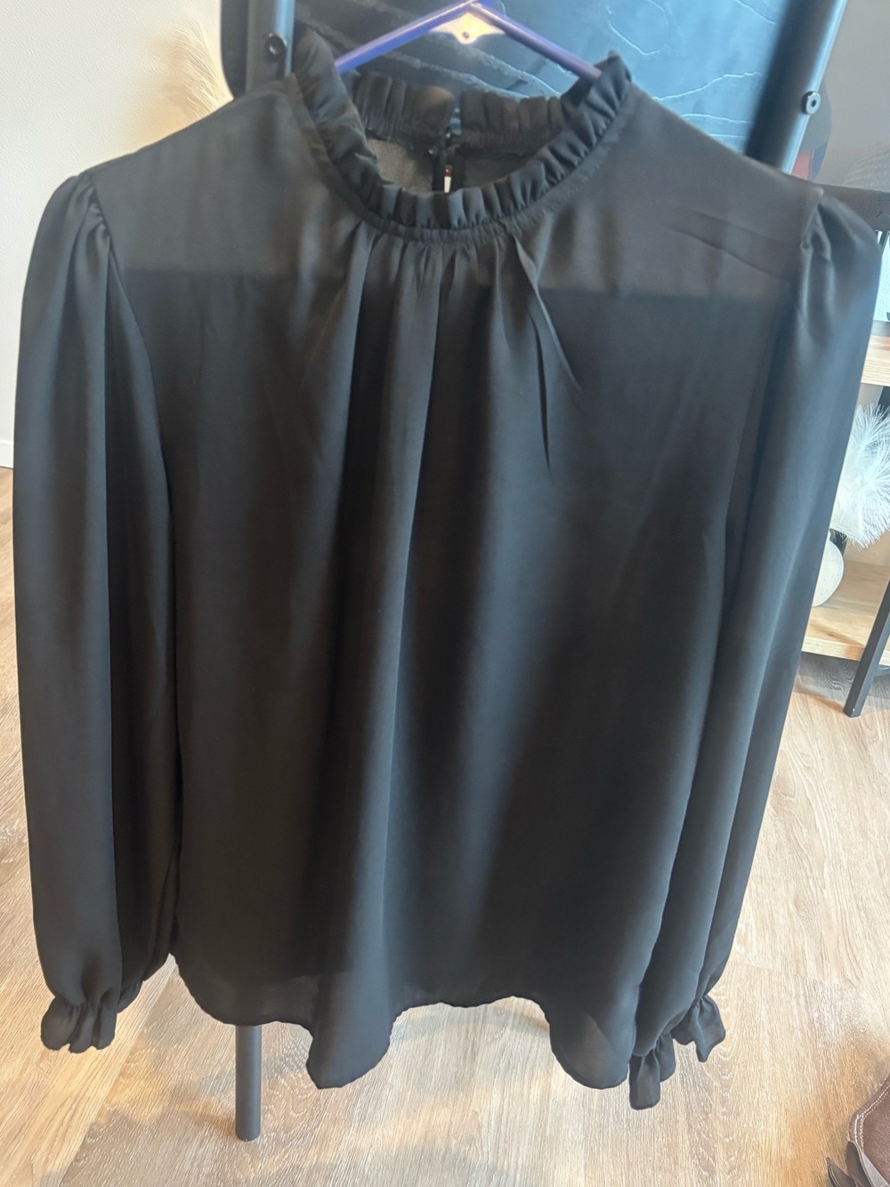 Black Blouse